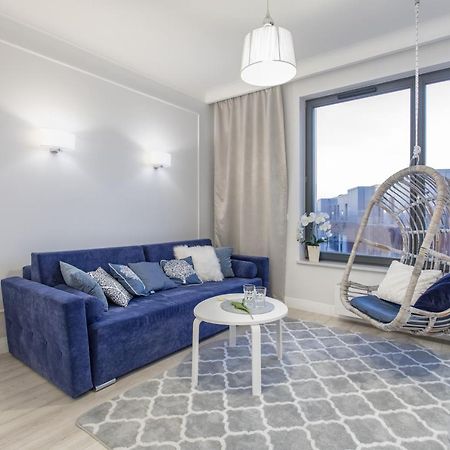 Lion Apartments - Naviflat Brabank Premium Apartment With Parking 格但斯克 外观 照片