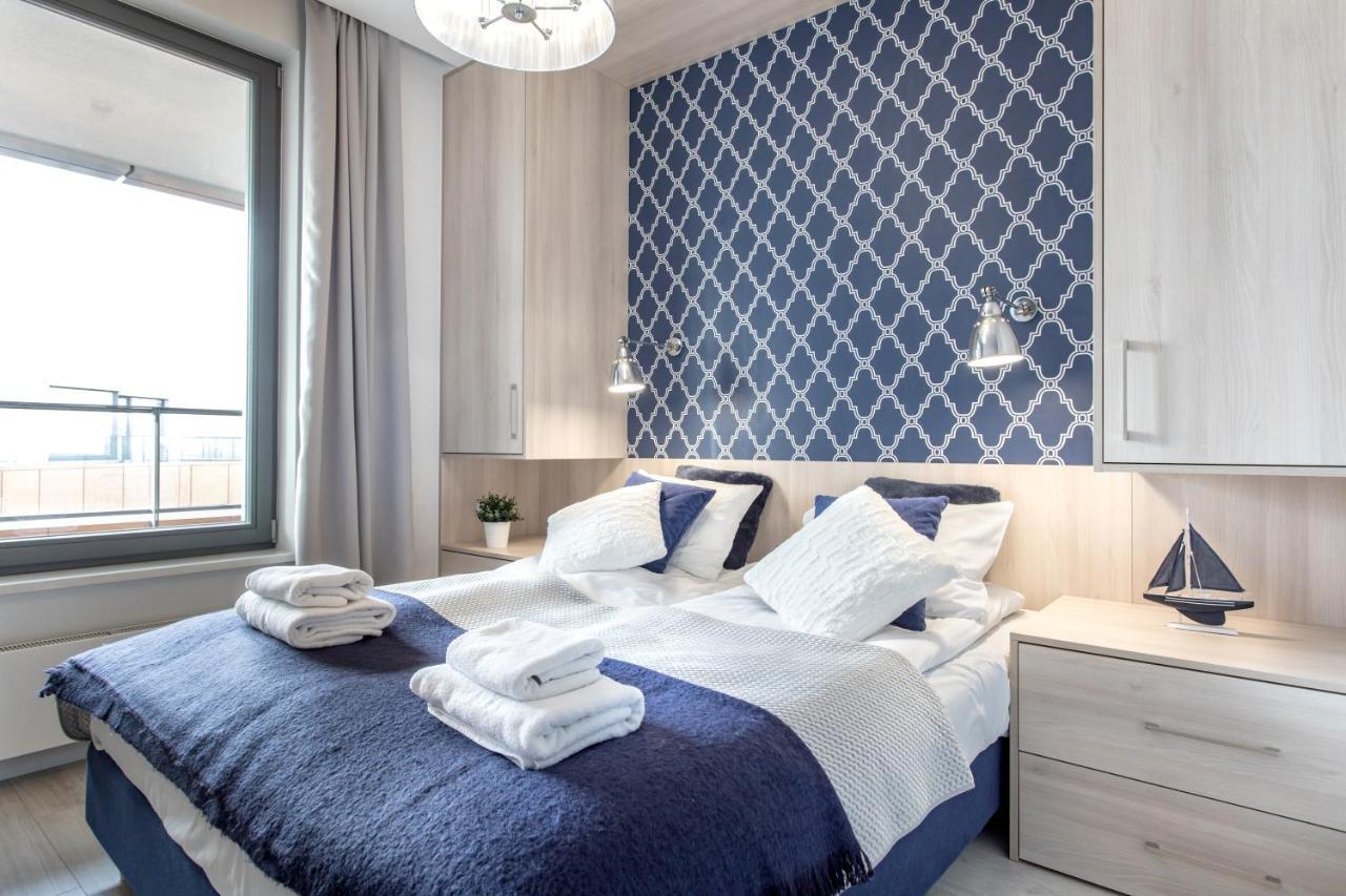 Lion Apartments - Naviflat Brabank Premium Apartment With Parking 格但斯克 外观 照片