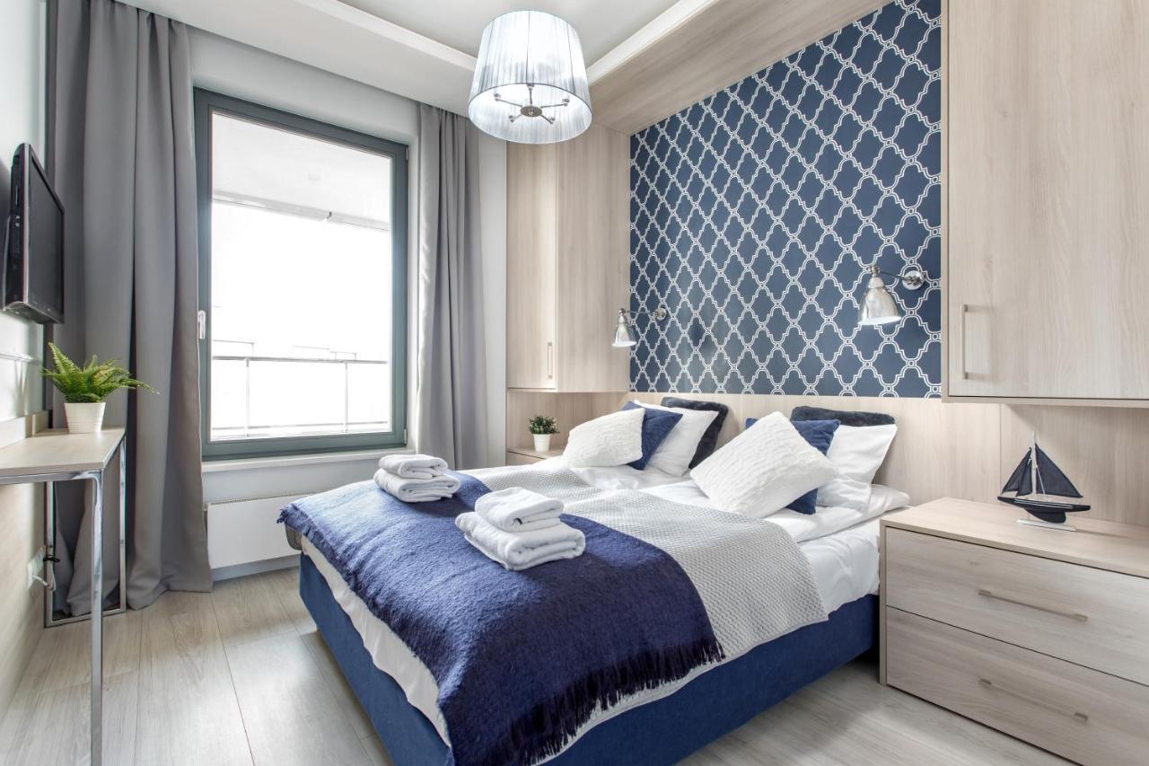 Lion Apartments - Naviflat Brabank Premium Apartment With Parking 格但斯克 外观 照片